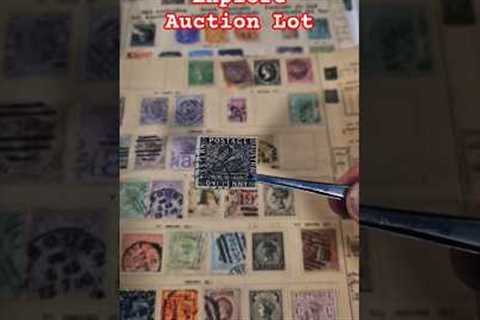 I think I found a Stamp Forgery?