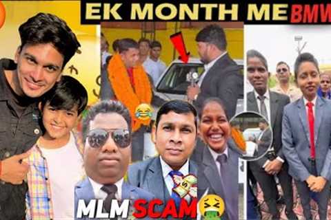 NETWORK MARKETING 😈 REALITY - Hahahahaha - ROAST || MAD UNIVERSE OF MLM SCAM || Sajal Kasera