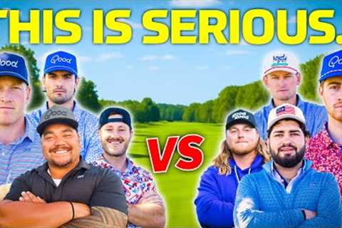 The Most Important Golf Match We've Ever Had