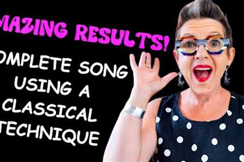 Classical Singing Lessons for Beginners: Tutorial 3