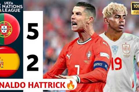 Portugal vs Spain 5-2 | UEFA Nations League Final Cuplikan & Goals 2025
