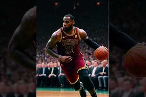 LeBron: The Legend The GOAT #basketball #dunk #fail #nba #funny #joke #music #sad #jokes #pov