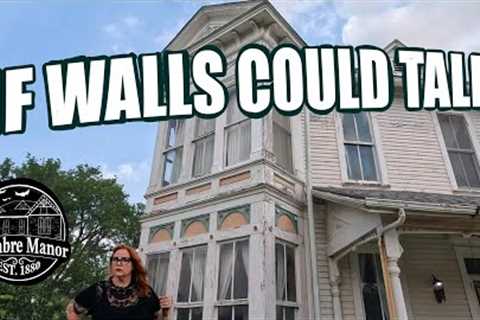 EP7. If these walls could talk.   My 1880 home renovation.