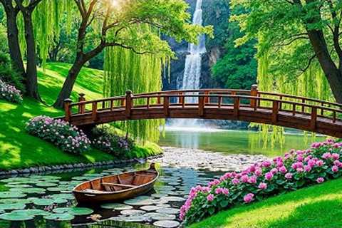 Soothing, Relaxing Music With The Sound of Streams, Birds Helps Reduce Stress and Stop Overthinking