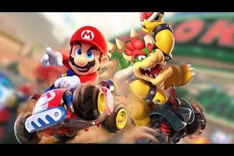 Mario Kart World Gameplay - CRAB VS THE WORLD! Nintendo Switch 2
