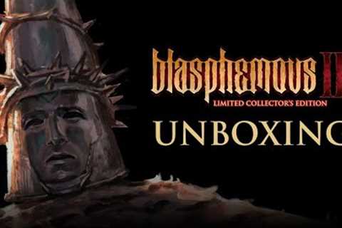 Blasphemous 2 Limited Collector's Edition | Unboxing Trailer