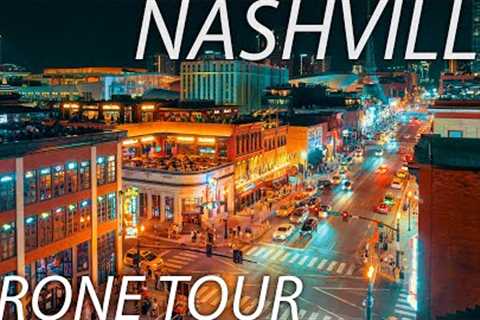 Breathtaking Drone Views 🔥 of Nashville, Tennessee 🇺🇸 | Scenic Aerial Footage of Music City