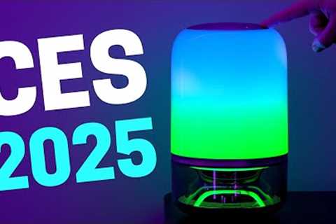 20 BEST Things I saw in Vegas at CES 2025!