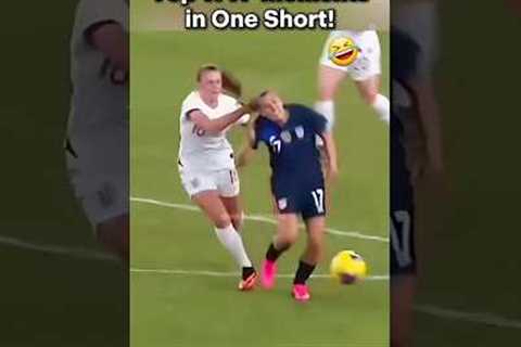 Funniest Women's Soccer Moments ⚽😂 #football #funny #soccer #futbol