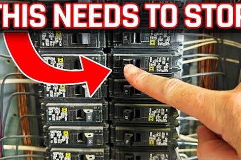 10 Common Mistakes DIYers Make In Circuit Breaker Boxes