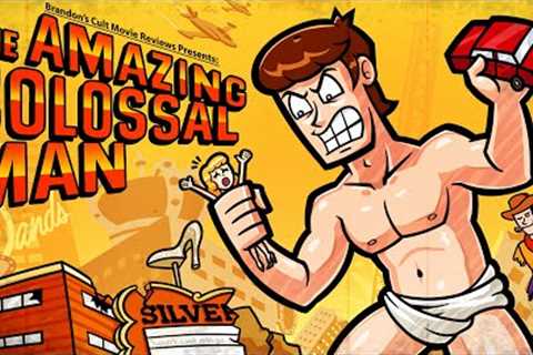 Brandon's Cult Movie Reviews: THE AMAZING COLOSSAL MAN