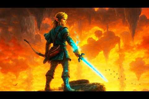 🔴THE LEGEND OF ZELDA TEARS OF THE KINGDOM Nintendo Switch 2 Gameplay