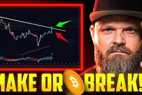 Bitcoin’s Next Move Could Break The Crypto Market!
