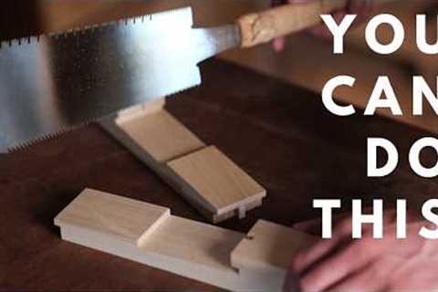 Japanese Joinery is easier than you think...