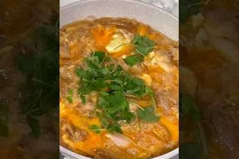 How to Make the Best Chicken and Egg Rice Bowl Ever!