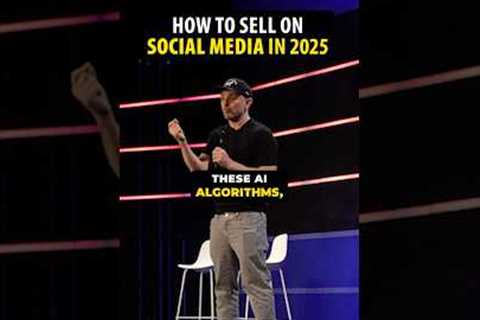 How to sell on social media in 2025