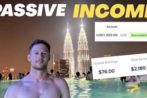 How I Earn Passive Income Online In 2025 (Affiliate Marketing)