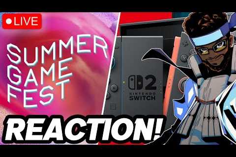 Summer Game Fest 2025 Live Reaction + FIRST Nintendo Switch 2 Impressions!