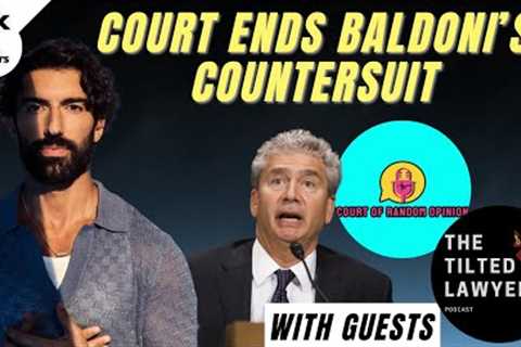 Judge’s Sweeping Orders, Baldoni’s Case Gutted? W/ Court of Random Opinion & The Titled Lawyer