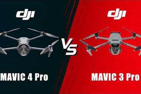 DJI Mavic 4 Pro vs Mavic 3 Pro – Is the Upgrade Worth It?