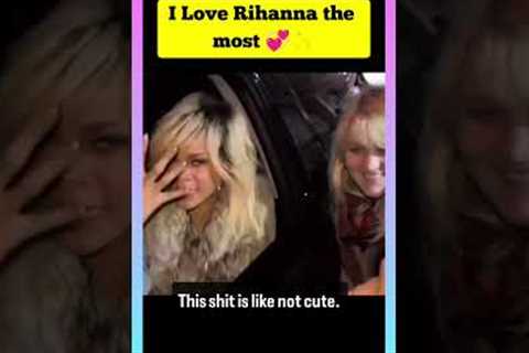 Rihanna's Hilarious Advice to Paparazzi
