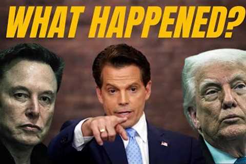 Anthony Scaramucci: What Elon Musk Got Wrong About Politics