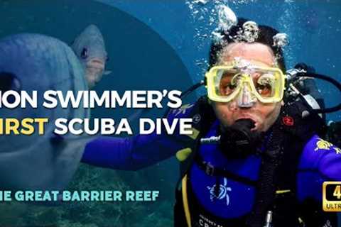 First Time Experience of Scuba Diving at The Great Barrier Reef