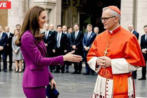 Pope Leo XIV REFUSES Kate Middleton’s Handshake—Then SHOCKS the Entire World with One Bold Move