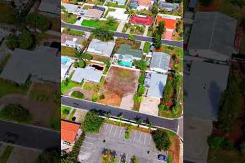 Drone Photography for 1020 Cedar Dr on Belleair Beach.