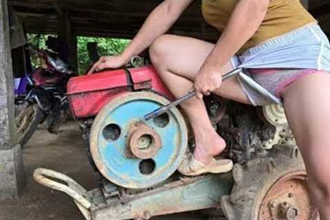 The Genius Girl in Repair