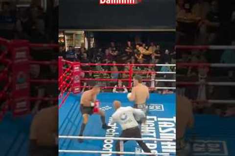 Clip him out 🥊 #boxing #shorts #youtubeshorts #trending #short #saintpee #fight #viral