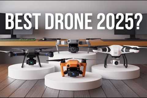 Top 5 Drones of 2025: Revolutionizing Aerial Photography!