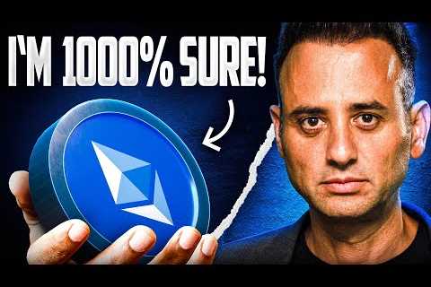 I Can’t Believe I’m Saying This But Ethereum Is About To [Redacted]!