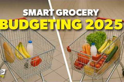 How to Grocery Shop on a Budget (SAVE MONEY TIPS)