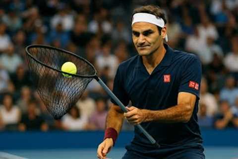 Rarely Seen Funny Tennis Moments