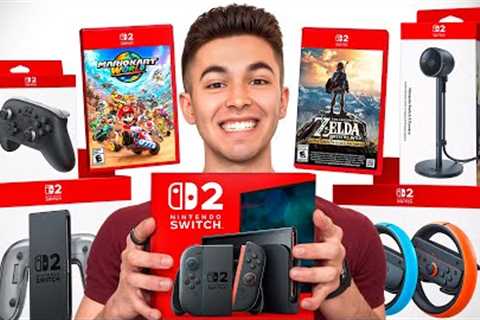 Ultimate Nintendo Switch 2 Unboxing!