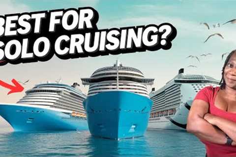 SOLO FRIENDLIEST Cruise Lines for Solo Cruisers (2024)