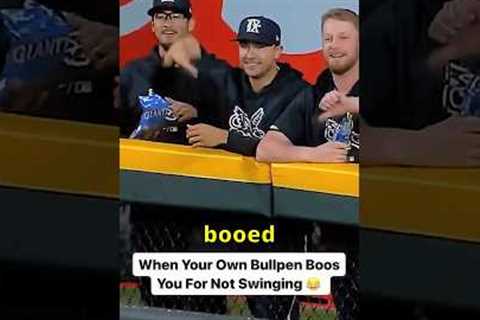 Quite Judgy For Guys That Don't Bat 🤣 #baseball