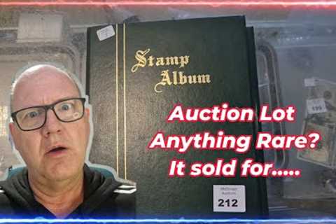 What Surprises Are Inside This Auction Stamp Lot?