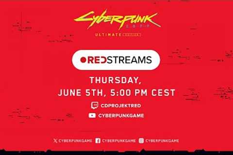 REDstreams — Cyberpunk 2077 on Nintendo Switch 2