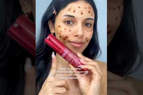 Bloody microneedling treatment ?🩸💉✨ #beauty #shorts #reedleshot #vtcosmetics #microneedling  #fyp