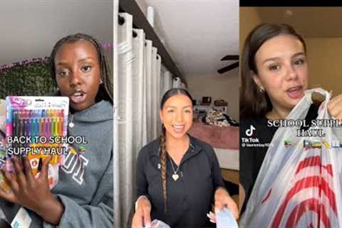 Back To School Haul~supplies