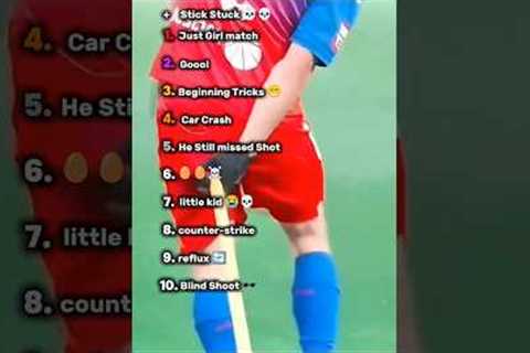 Ranking Best Funniest Soccer ball