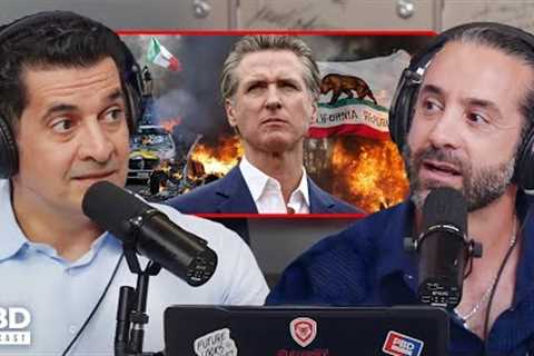 Pay The U.S Alimony! - LA ICE Riots Reveal SHOCKING Fix For California’s Migrant Meltdown