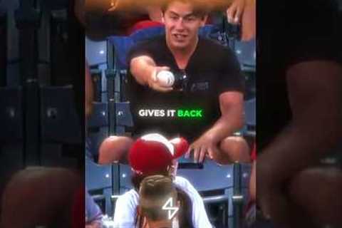 This Young Kid Surprised Everyone at Baseball Game…😳⚾️