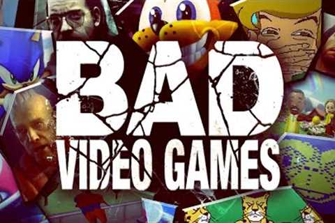 The Absurd History of Bad Video Games