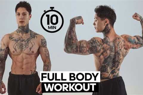 Complete 10 Min Full Body Workout | No Equipment Needed