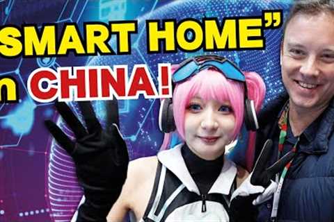 China's new Smart Home Technology is basically a leap into the future!