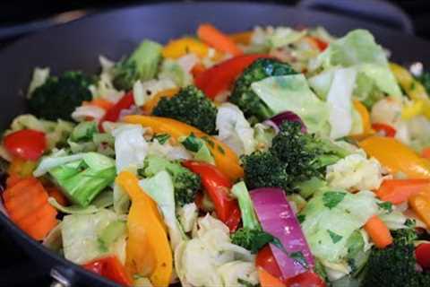 Simple Vegetable Stir Fry You Will Love