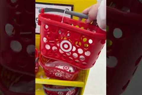 Found Target Toy Shopping Baskets #target #easter #basket #trend #viral #targetfinds #mini #shopping